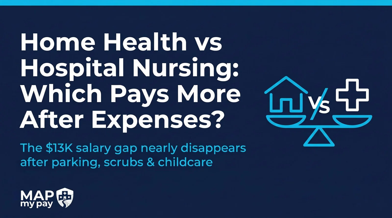 Home Health vs Hospital Nursing: Which Actually Pays More After Expenses? (2026)