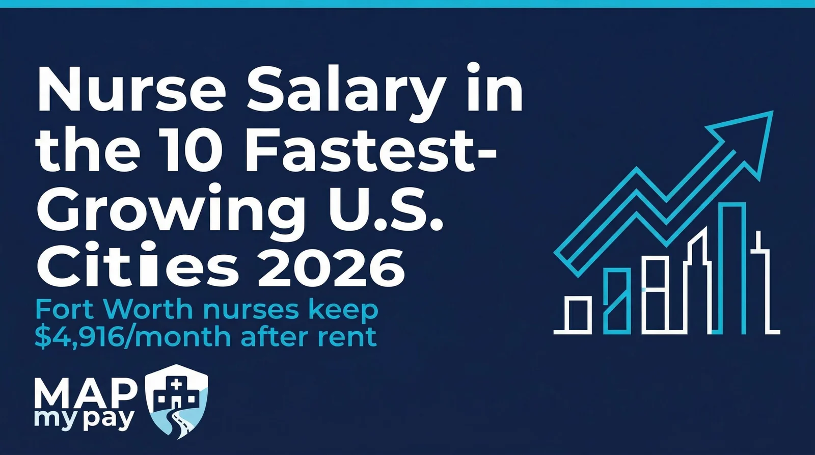 Nurse Salary in the 10 Fastest-Growing U.S. Cities (2026)